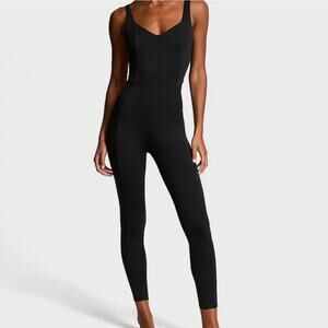 Victoria's Secret On Point Live Jumpsuit black size Large